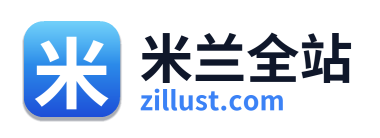 米兰全站 Logo